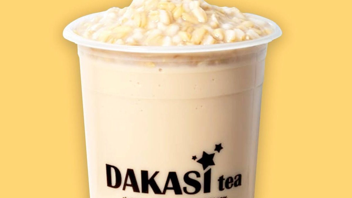 LOOK: Dakasi Philippines launches non-dairy Healthy Oats Milk Tea