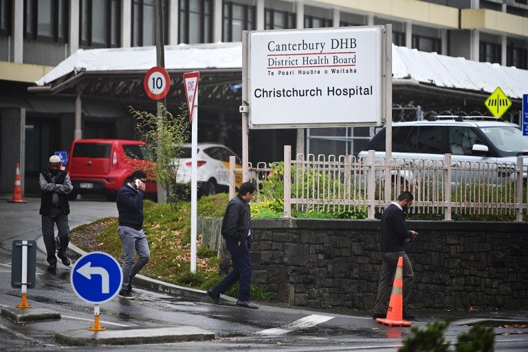 ‘Horror and anger’ in Christchurch hospital as medics battle to save lives