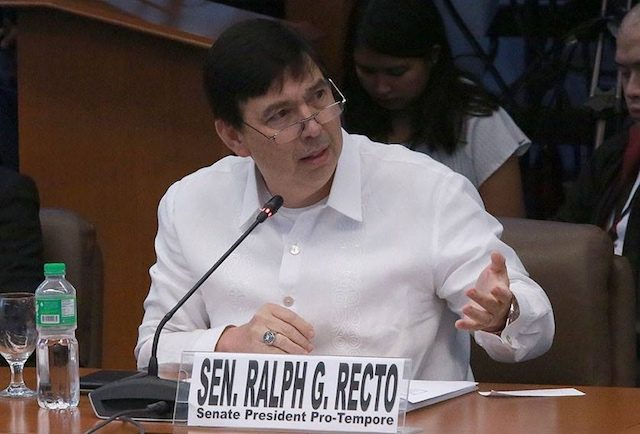 Recto seeks Senate probe into DILG’s China-funded CCTV project
