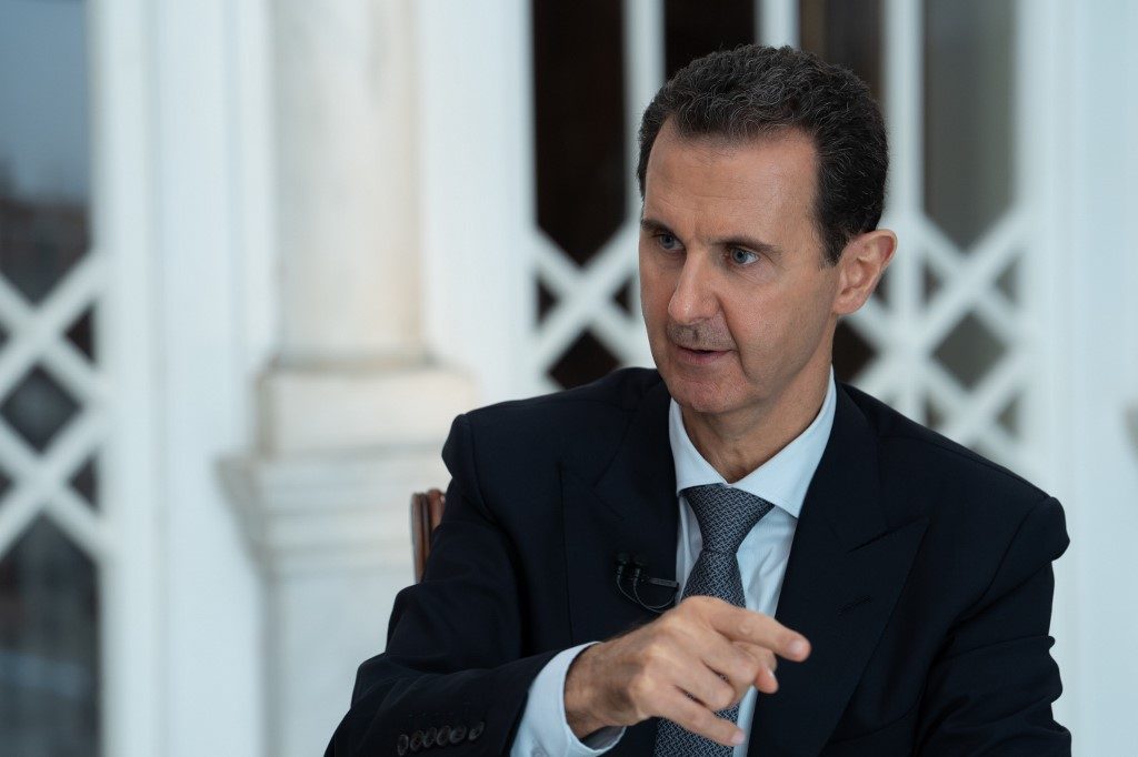 Syria’s Assad says he does not want Turkey as an ‘enemy’