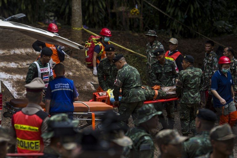 Rescuers vow to take ‘no risks’ in evacuation of Thai cave boys