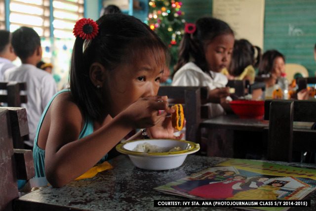 Ateneo de Naga: Fighting hunger, one meal at a time