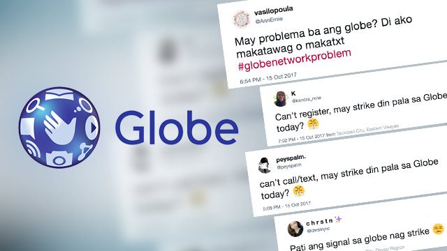 ‘Globe on strike too?’: Netizens complain about network’s service interruptions