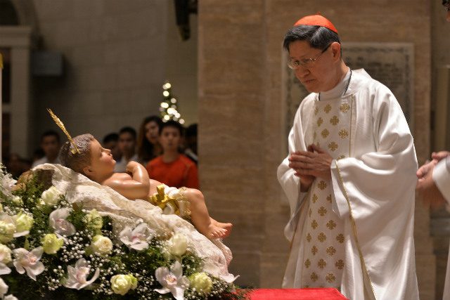 Cardinal Tagle to parishes: Prepare to help LGUs hit by Nina