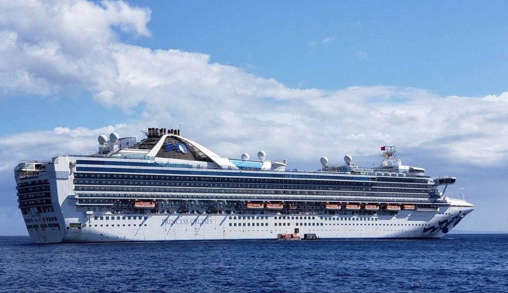 U.S. tests stranded cruise ship passengers for coronavirus