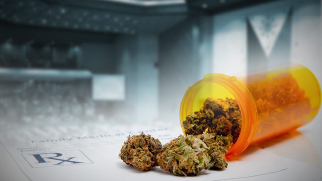 Bill on medical use of marijuana filed in Congress