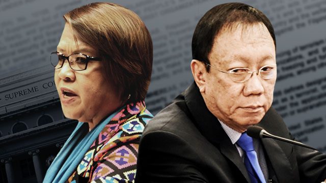 De Lima hits Calida for ‘cover-up’ of drug war documents