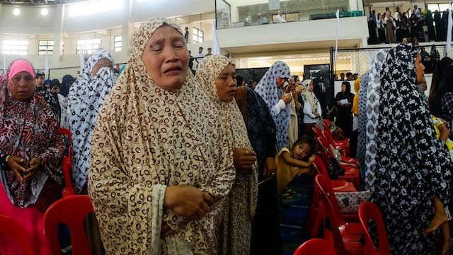 One year later, tears flow as Marawi residents pray for the dead