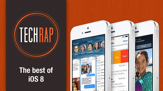 The best of iOS 8 (TechRap)