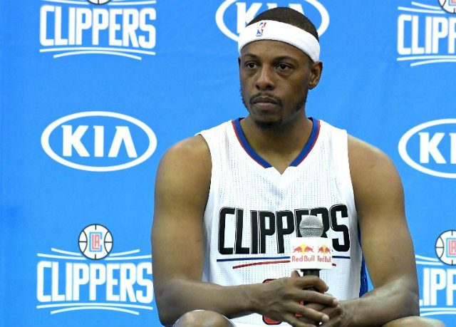 Clippers’ Pierce to retire at end of season