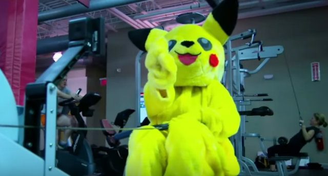 WATCH: Ronda Rousey trains as Pikachu