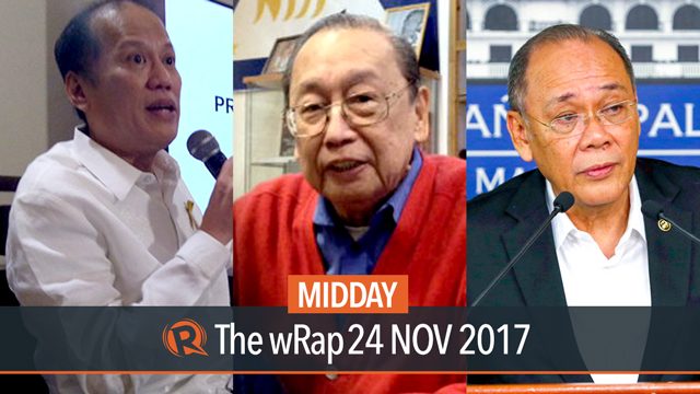 Aguirre orders DAP probe, Sison on Duterte, Abella at DFA | Midday wRap