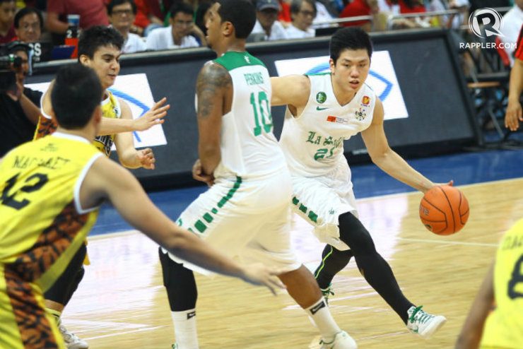 Undermanned Green Archers win finals rematch against UST