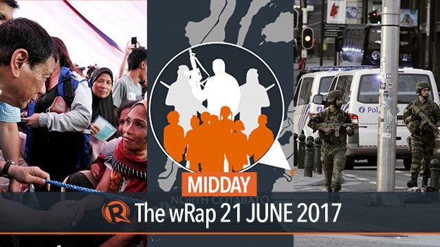 Duterte, BIFF, Brussels attack | Midday wRap