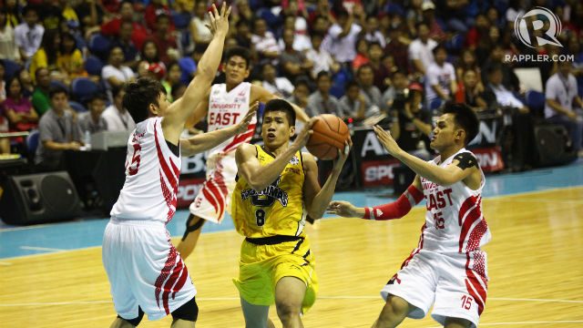 UST leans on Daquioag’s career game to get past UE