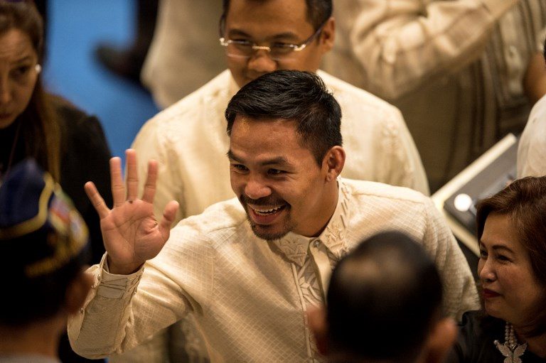 Pacquiao eyes next fight in Malaysia in May or June