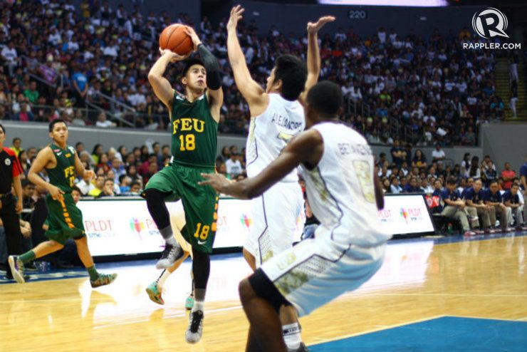 Pace is power for FEU and NU in the UAAP Finals