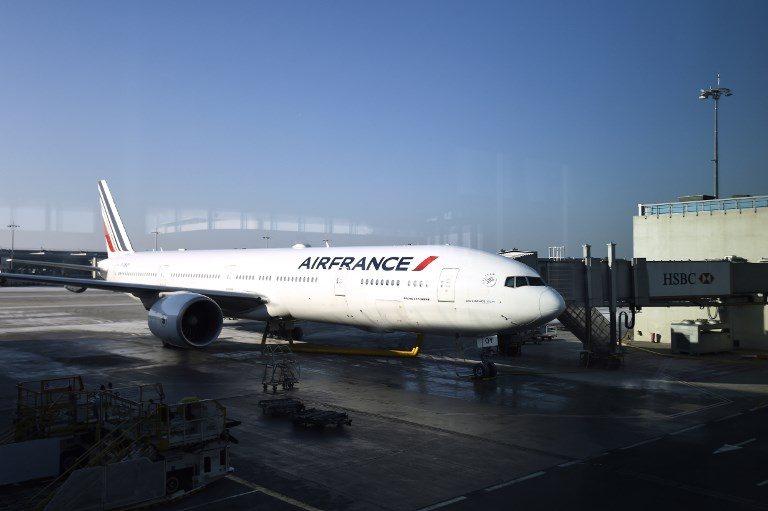 Air France makes masks compulsory for passengers