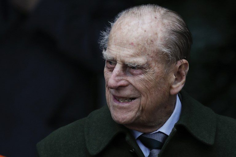 Britain’s Prince Philip, 96, hospitalized for hip surgery