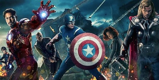 Daftar 10 film superhero Marvel terlaris