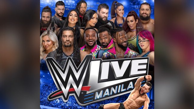 WWE returns to Manila in September 2019