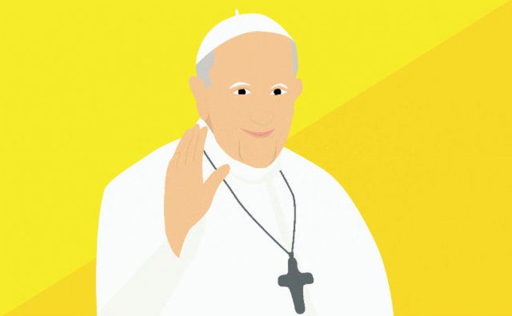 Ateneo community welcomes Pope Francis