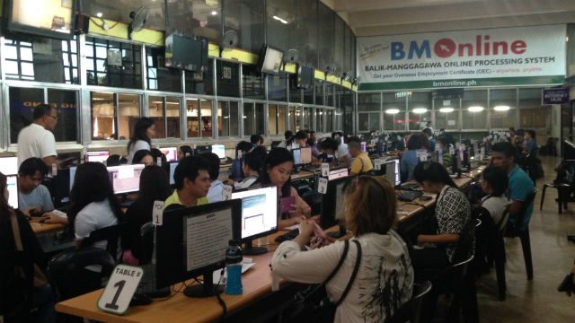 First phase of OFW ID implementation starts