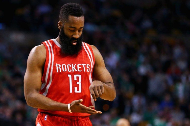 With a hop and skip, Harden puts Jazz to bed in Houston