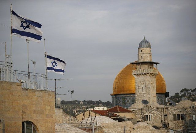 Israel menangkap menteri Palestina di Yerusalem