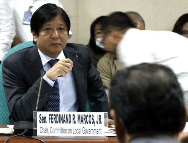 Amended ARMM law may replace Bangsamoro bill – Marcos