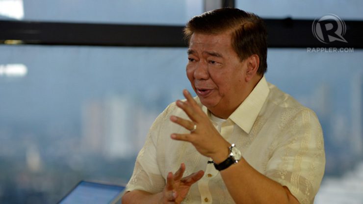 Senate Blue Ribbon to probe Drilon’s ‘pet project’ in Iloilo