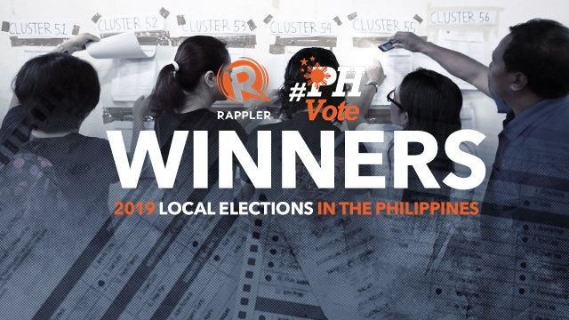 WINNERS: 2019 local elections in the Philippines