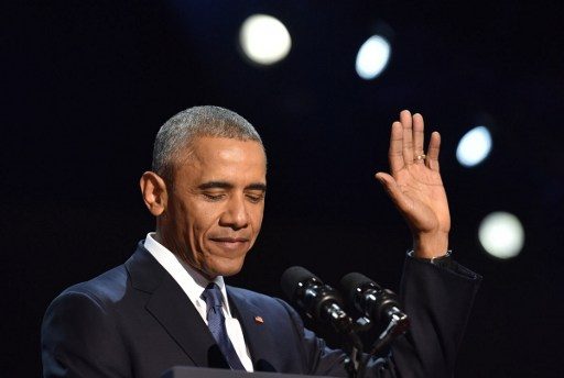 5 hal yang menarik dari pidato perpisahan presiden Barack Obama