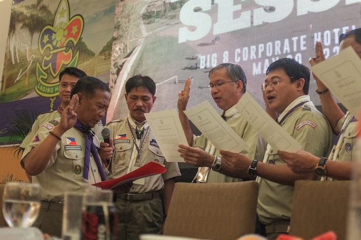 Binay apologizes to BSP for controversy