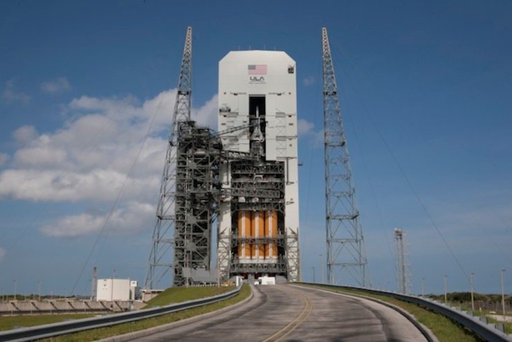 NASA’s Orion capsule poised for first test launch