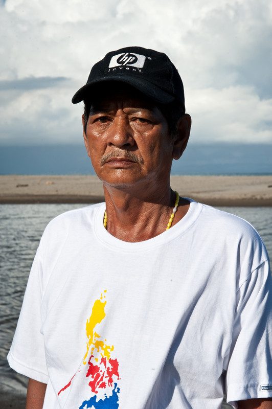 WHAT NOW? Fisherman Romeo Lanza, 58, lost his fishing boats after typhoon Haiyan. Photo contributed by Oxfam Philippines