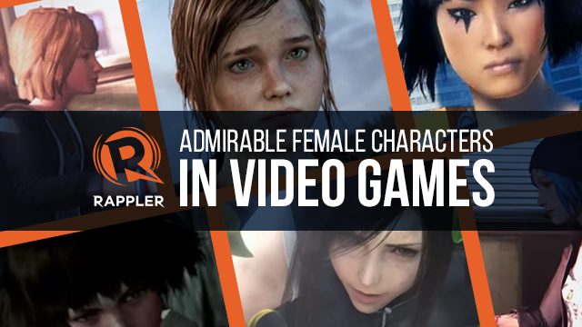 10 admirable female characters in video games
