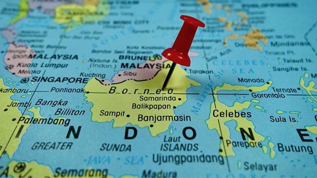 Indonesia picks Borneo island for new capital