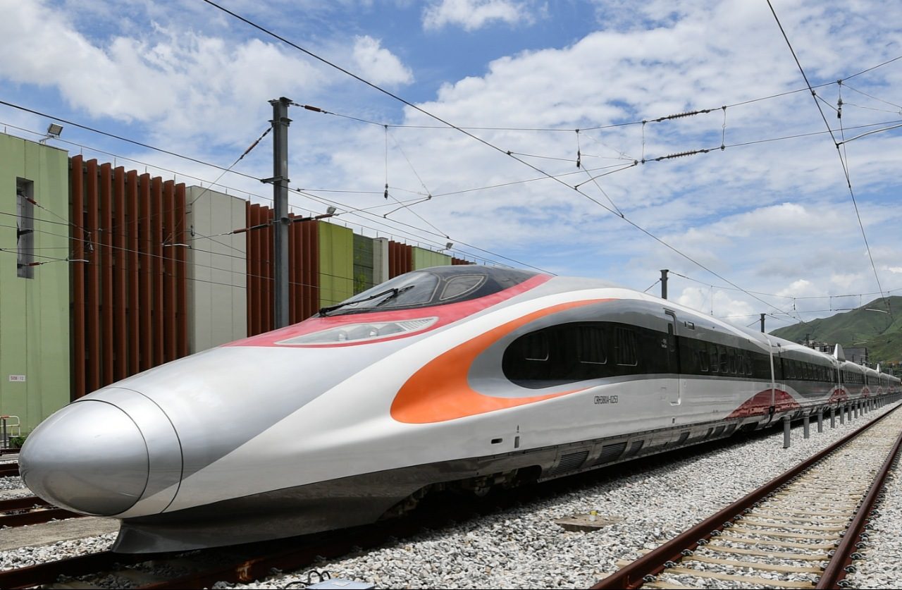 Travel from Hong Kong to China with its 1st high-speed railway