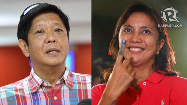 Robredo maintains lead in VP race