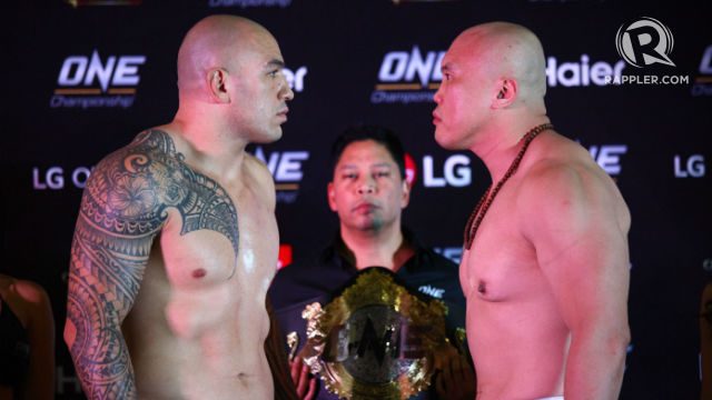 Vera, Cheng make weight for ONE Championship title bout