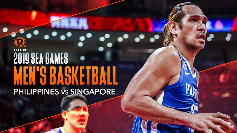 HIGHLIGHTS: Philippines vs Singapore – SEA Games 2019 basketball