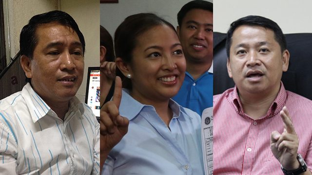 3 bets for Makati mayor: What do Binay, Jumawan, Peña promise?