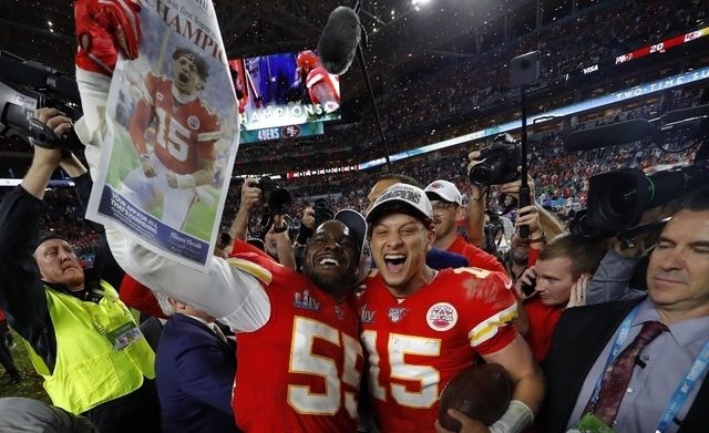Comeback king Mahomes sparks Chiefs to Super Bowl win