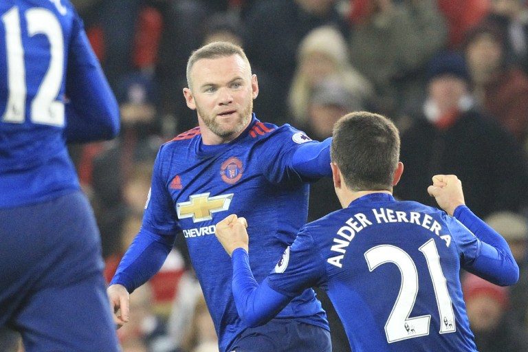 Wayne Rooney becomes Manchester United’s all-time scorer