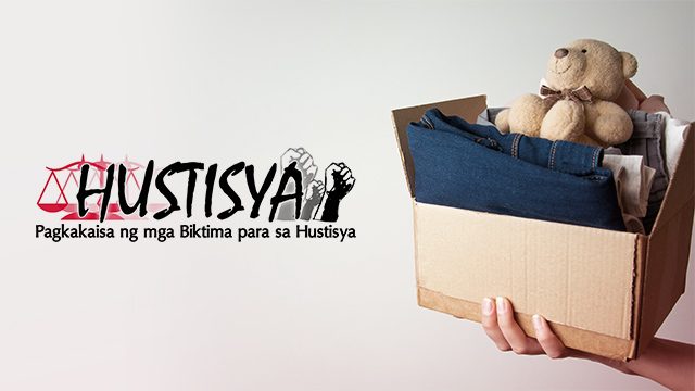 Hustisya seeks donations for kids affected by EJKs, other rights abuses