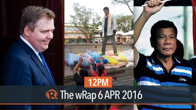 The Standard poll, aid for Kidapawan, Panama Papers | 12PM wRap
