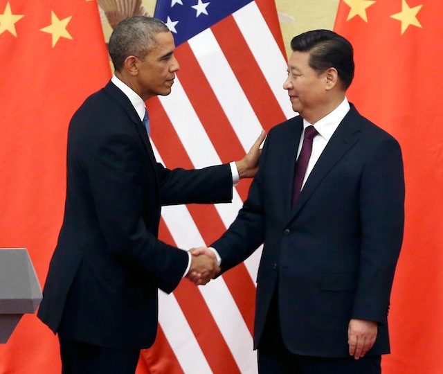 Obama set to challenge China at APEC summit