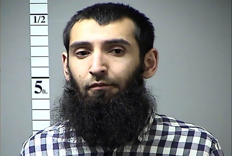 New York terror suspect drove for Uber