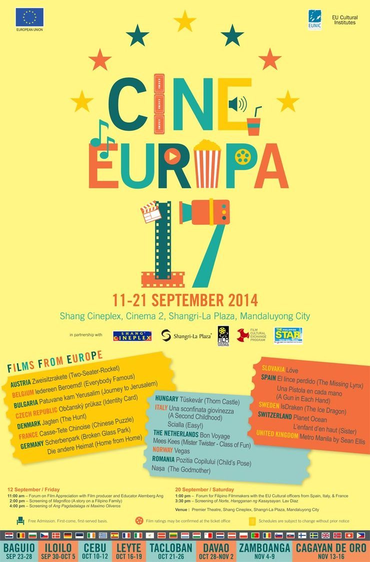 Cine Europa 2014: Exploring family ties